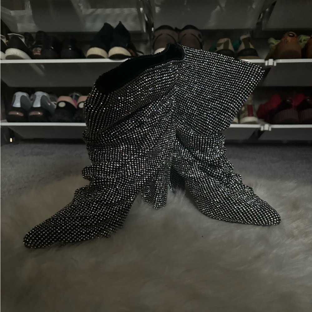 Sparkly Boots